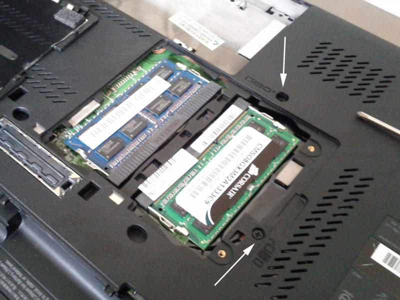 Faktisk skylle læsning Lenovo W520 - DDR3 SODIMM and Intel 310 mSATA SSD Install | Kevin J Morse.ca